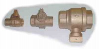Curb Stop Ball Valve Shut Off